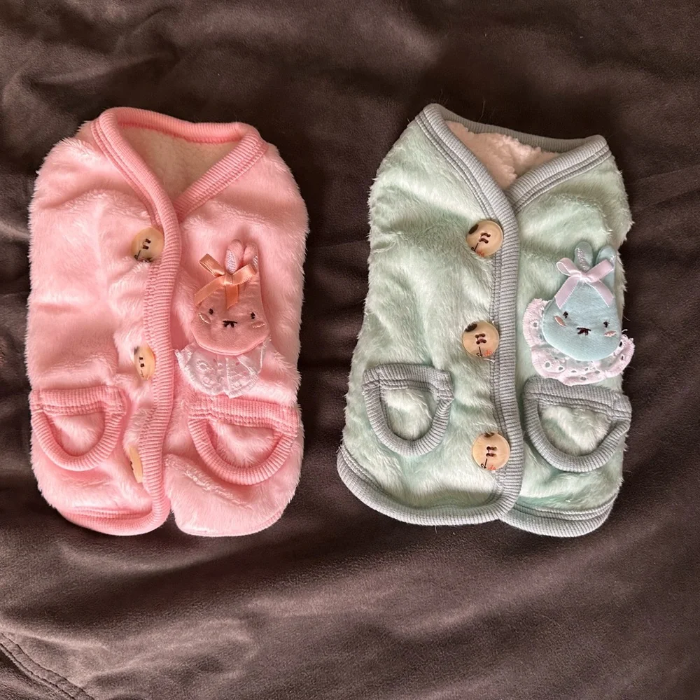 Animal sweaters for small animals!